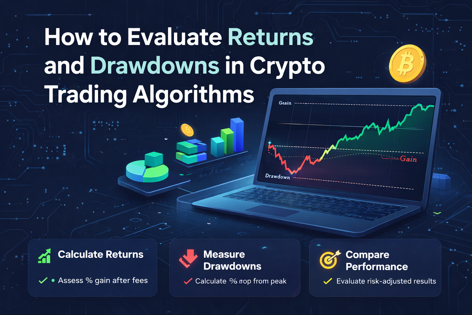 How to Evaluate Returns and Drawdowns in Crypto Trading Algorithms