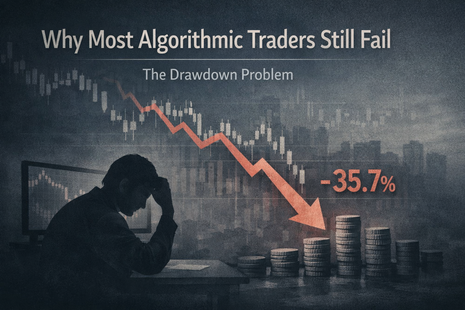 Why Most Algorithmic Traders Still Fail — The Drawdown Problem